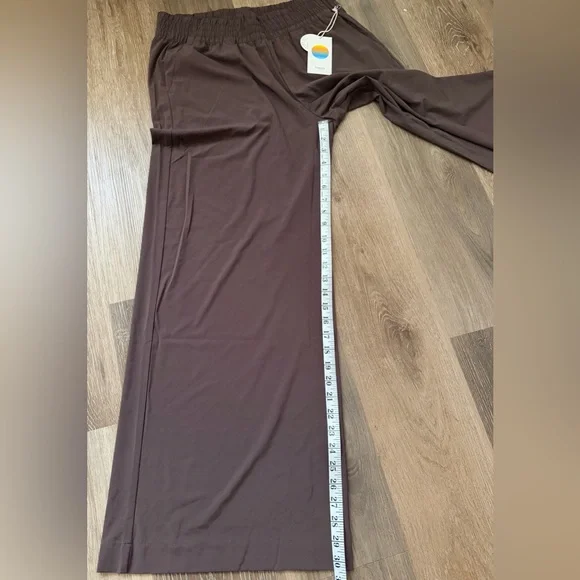 Vuori Villa Wideleg Pant Java Sz Large VW4047 NWT - Picture 6 of 6